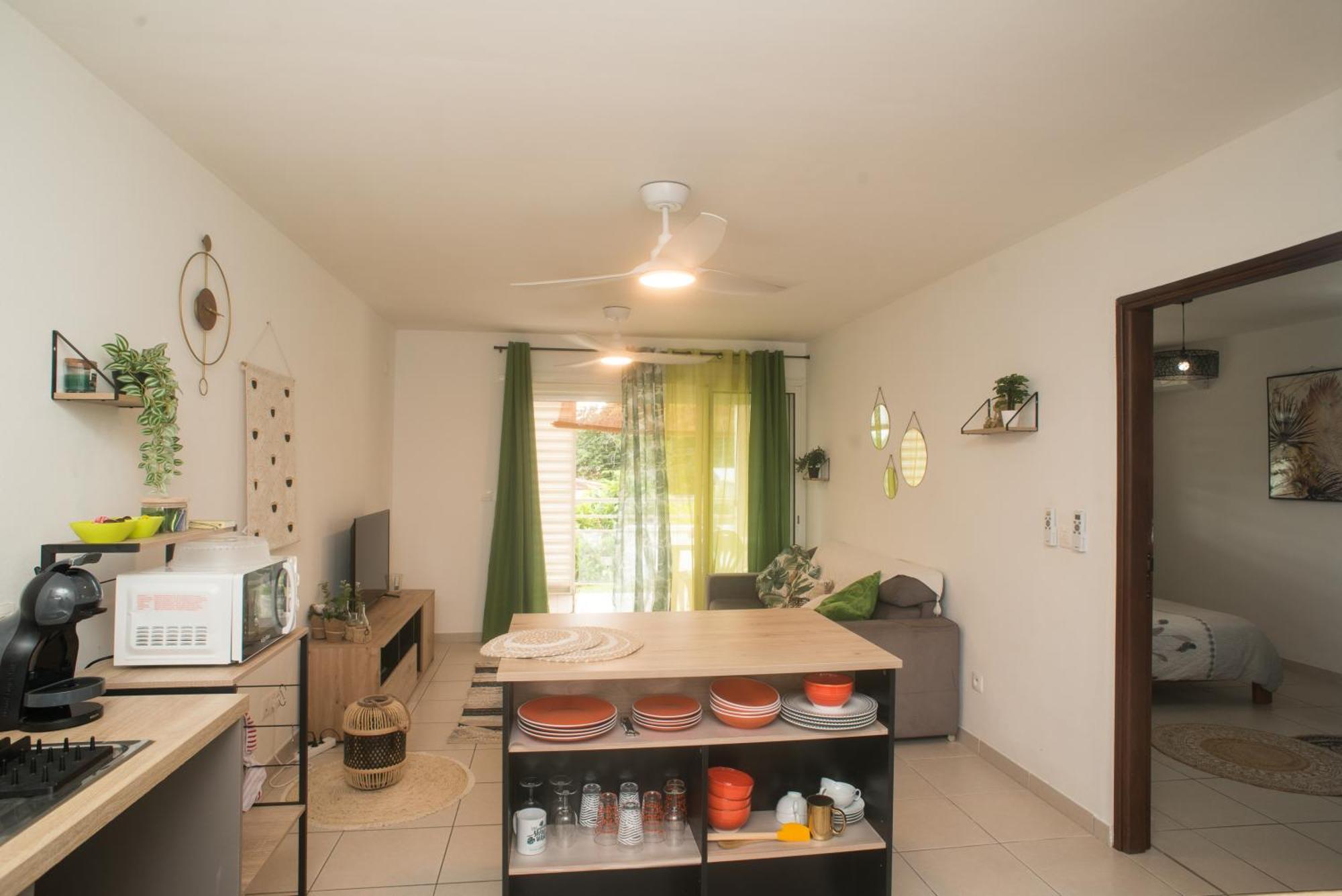 Appartement T2 Tres Cosy Cayenne Exteriör bild