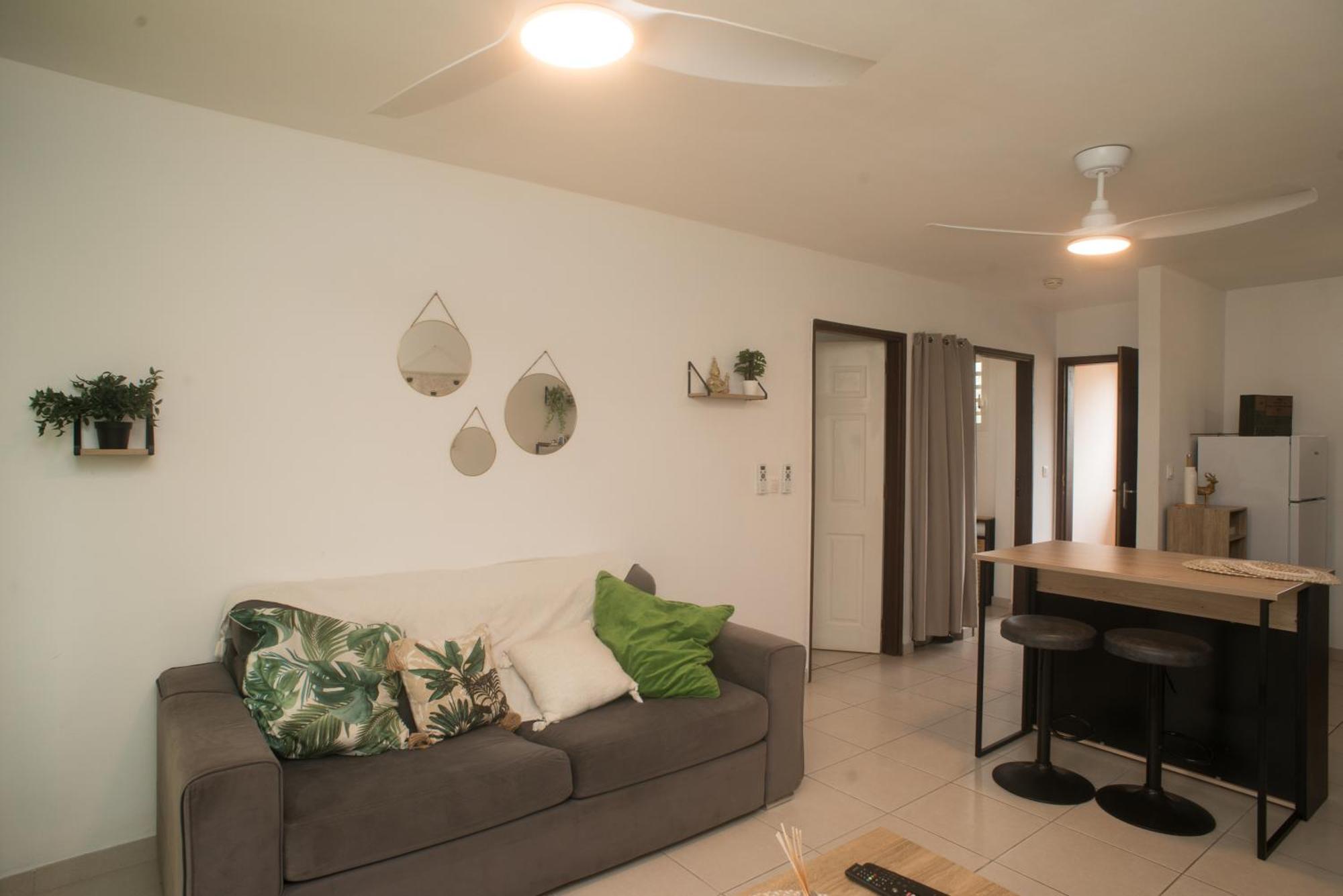 Appartement T2 Tres Cosy Cayenne Exteriör bild
