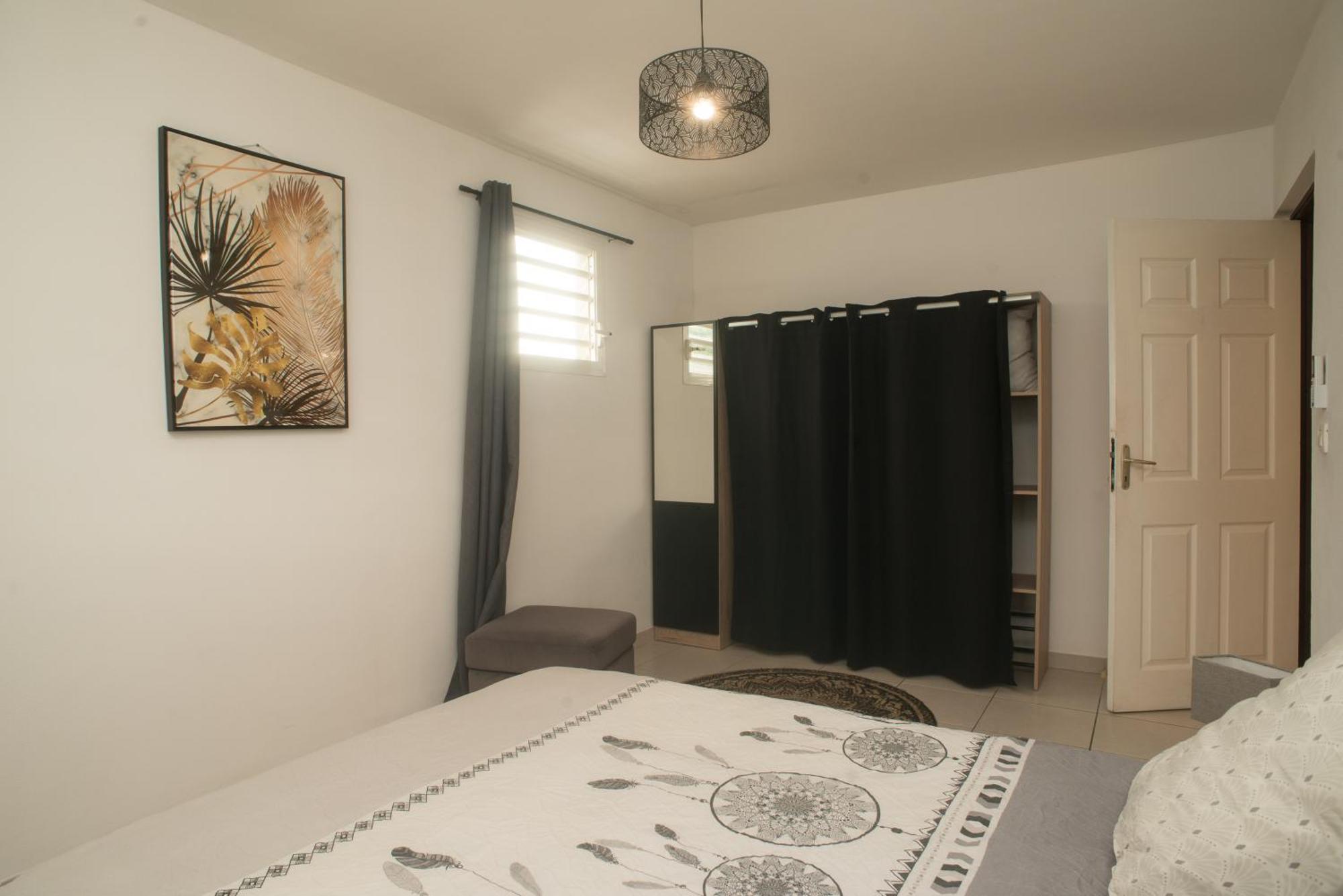 Appartement T2 Tres Cosy Cayenne Exteriör bild